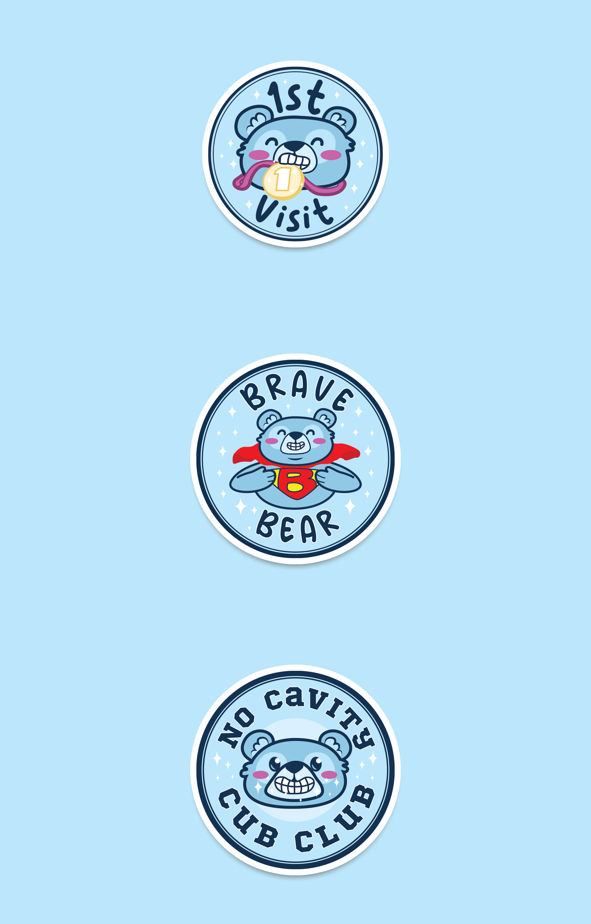 Sticker Design by Paul Federico for this project | Design #30198681