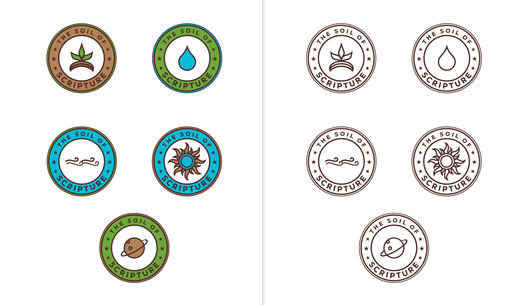Logo Design by Logo Stock for Grace Church Jarrell | Design #30219264