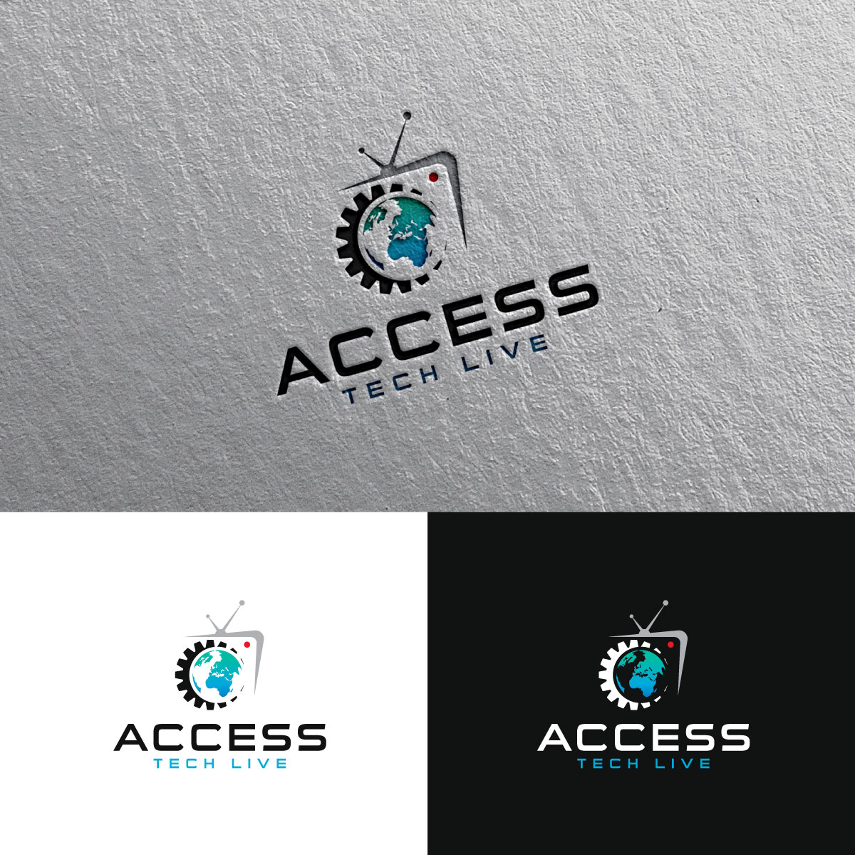Logo Design by chris Ray for Aflalo Communications inc. | Design #30187688