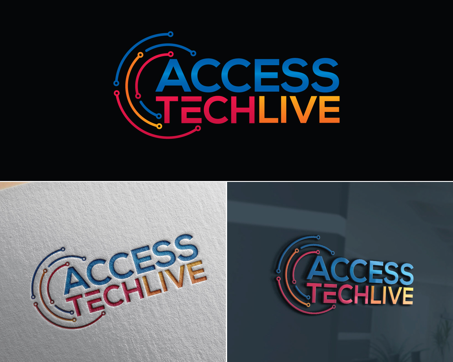 Logo Design by Atec for Aflalo Communications inc. | Design #30190095