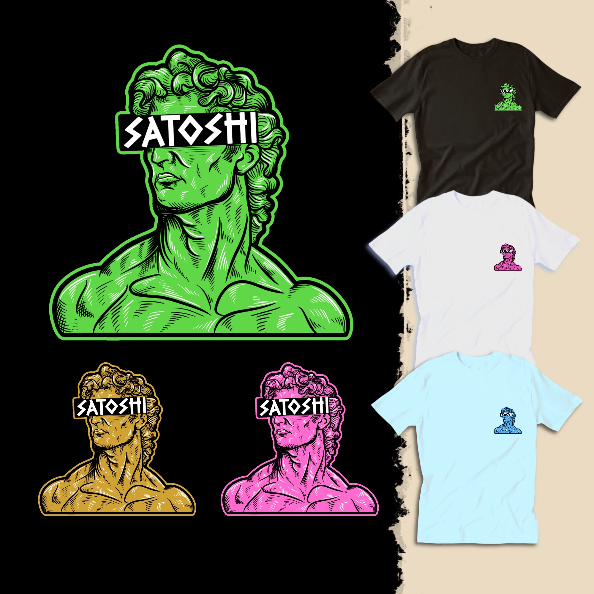 T-shirt Design by Falih A for Cryptic Culture | Design #30222104