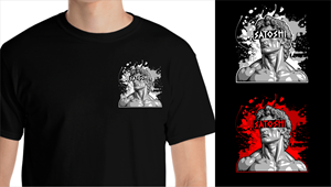 T-shirt Design by Yakuza20 for Cryptic Culture | Design: #30187790
