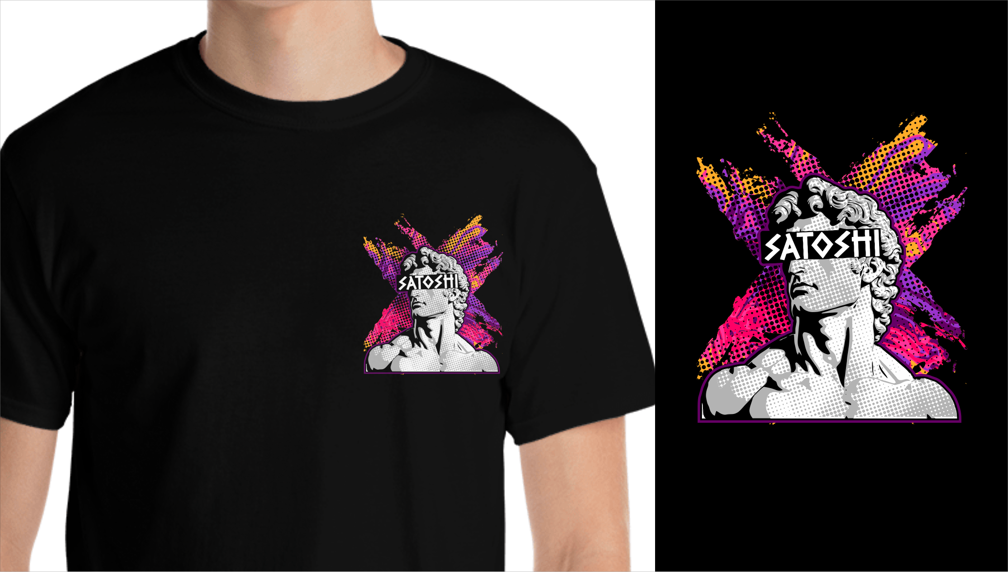 T-shirt Design by Yakuza20 for Cryptic Culture | Design #30188211