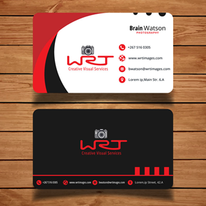 Business Card Design by RAJU