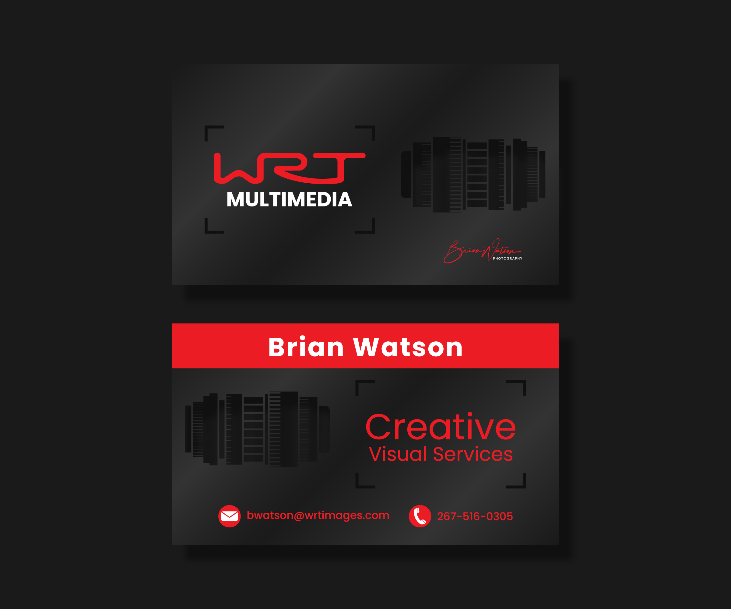 Business Card Design by hamzajani for this project | Design #30276963