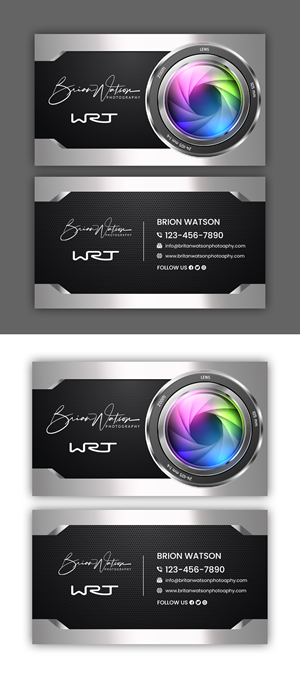 Business Card Design by debdesign for this project | Design: #30201441