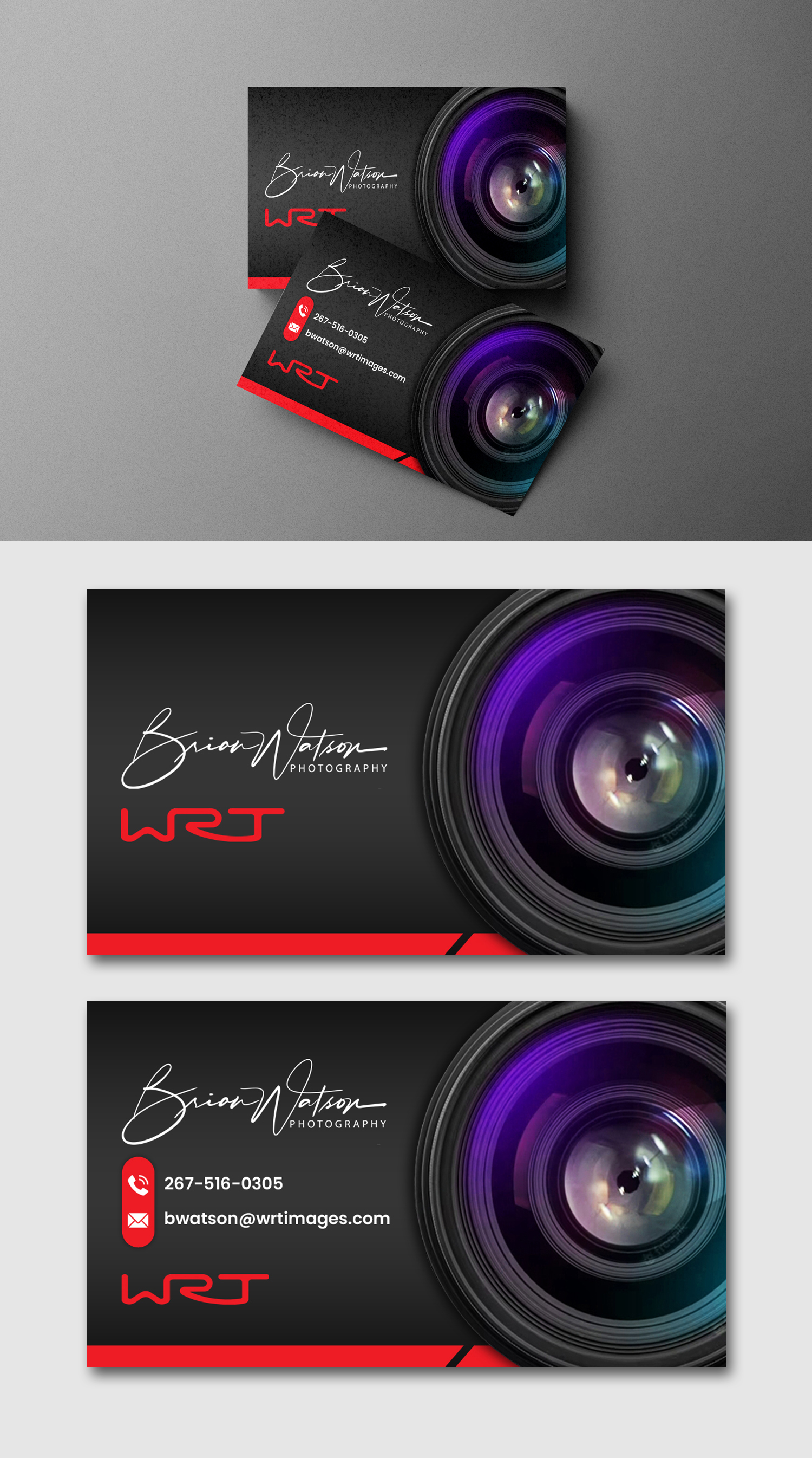 Business Card Design by debdesign for this project | Design #30201819