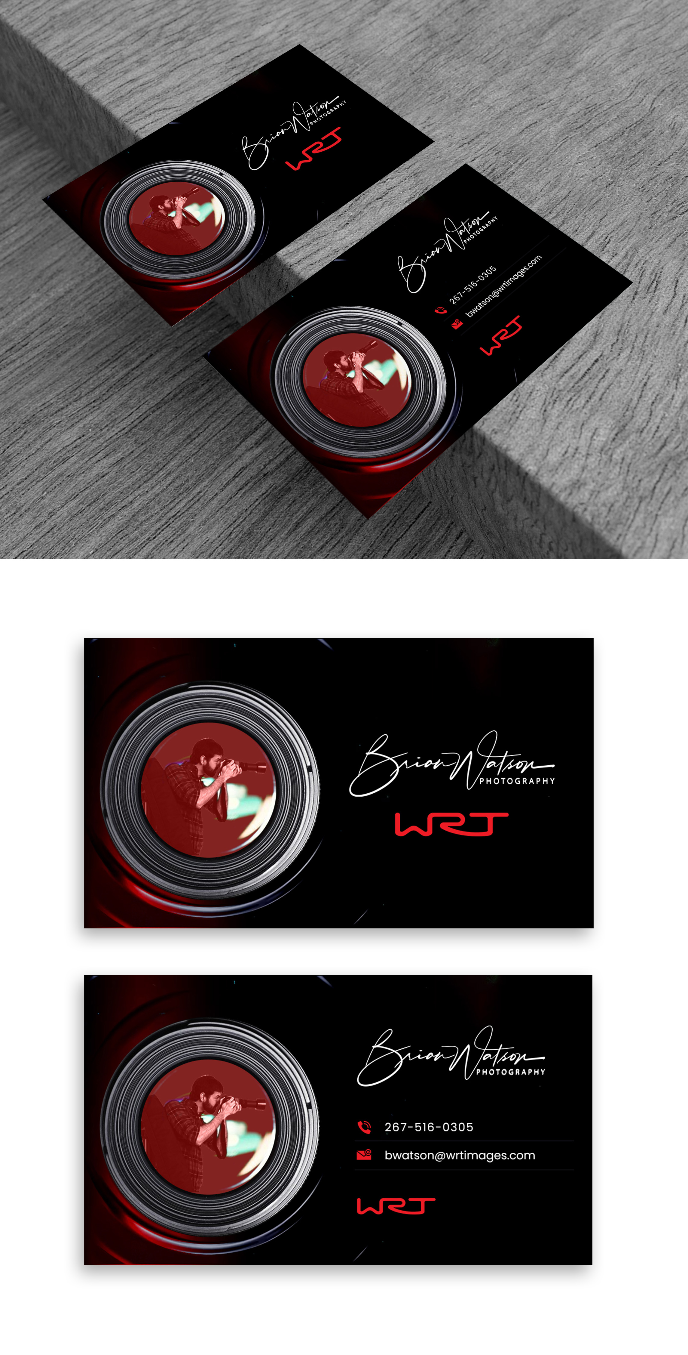 Business Card Design by debdesign for this project | Design #30203004