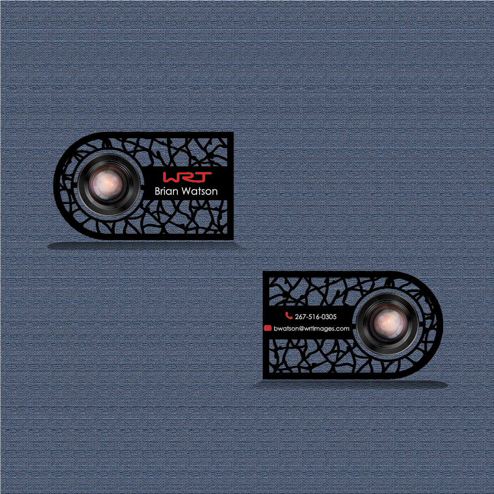 Business Card Design by raanvinu for this project | Design #30278156