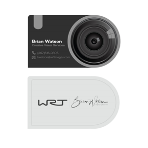 Business Card Design by Being_Designer