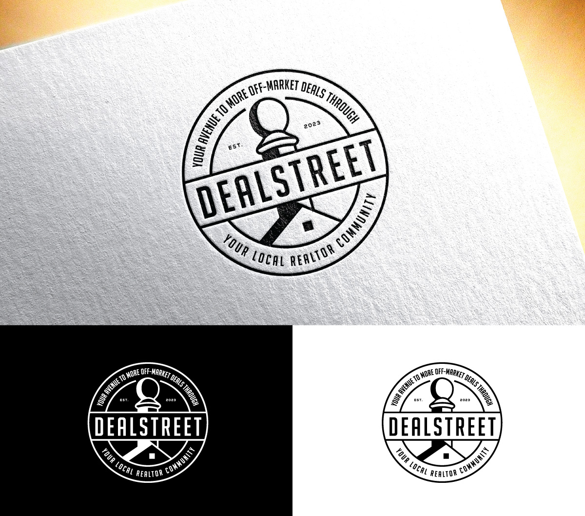 Logo Design by step forward 2 for this project | Design #30187654