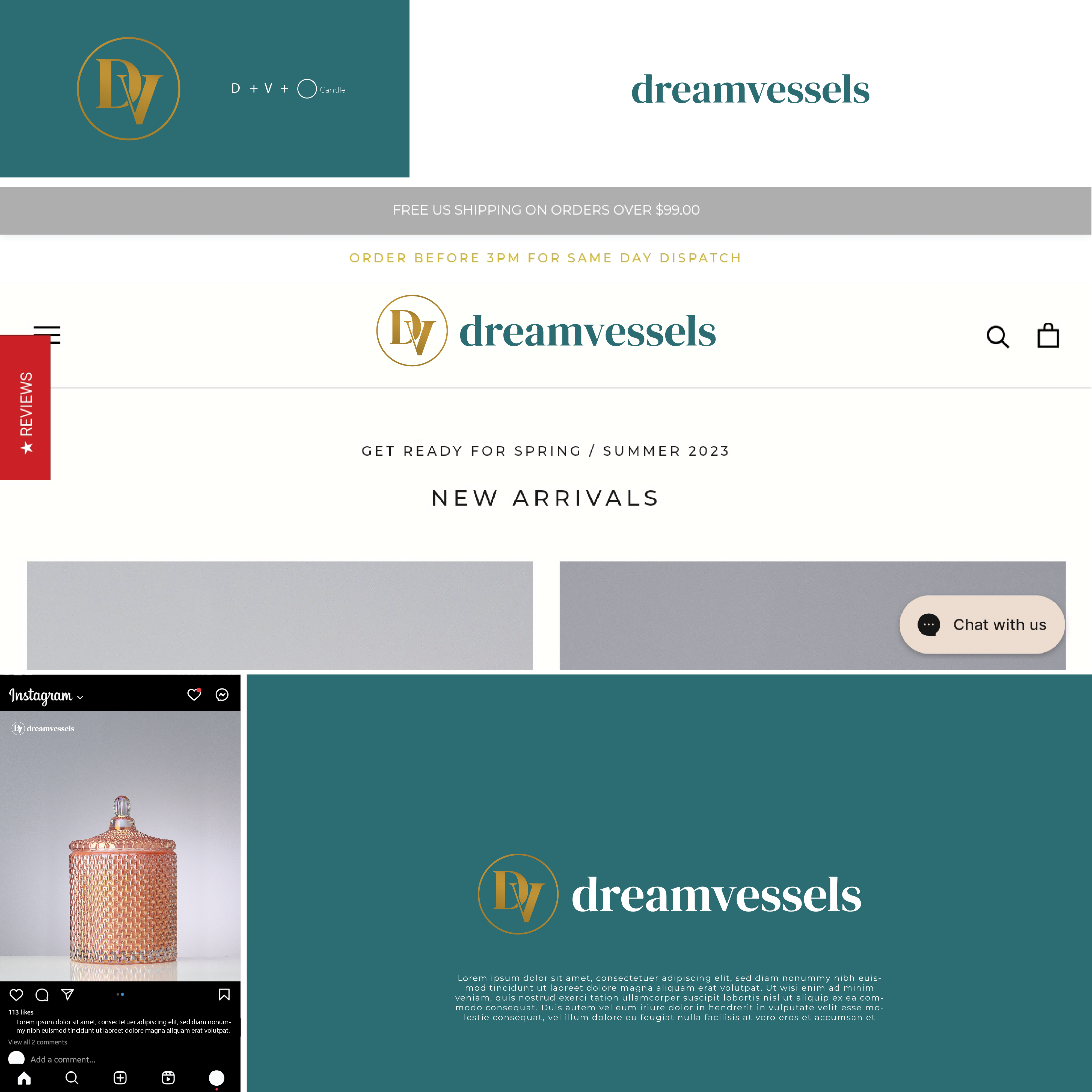 Logo Design by Tezar G. Permana for Dream Vessels Pty Ltd | Design #30232768