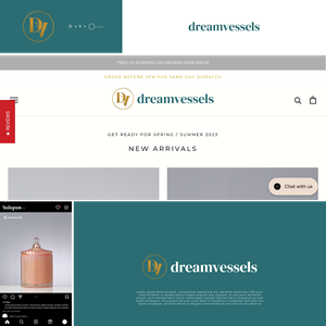 Logo Design by Tezar G. Permana for Dream Vessels Pty Ltd | Design #30232768