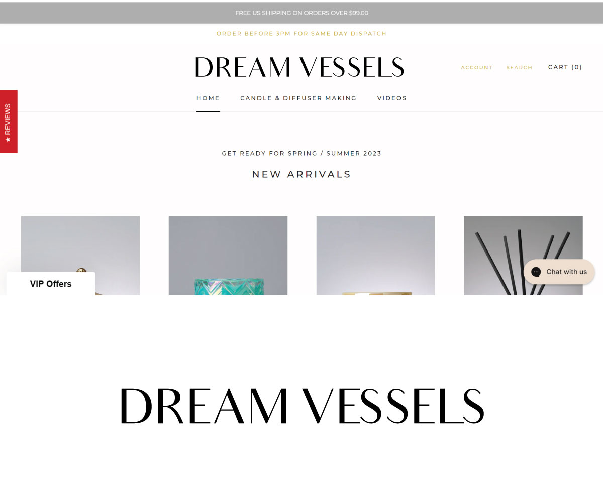 Logo Design by Adi Graphics for Dream Vessels Pty Ltd | Design #30190899