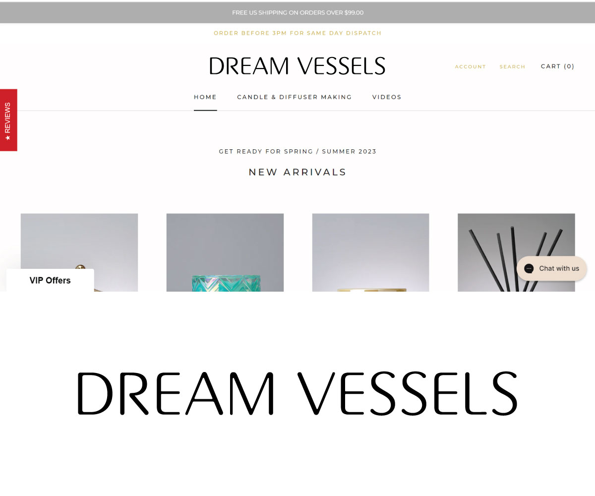 Logo Design by Adi Graphics for Dream Vessels Pty Ltd | Design #30190900