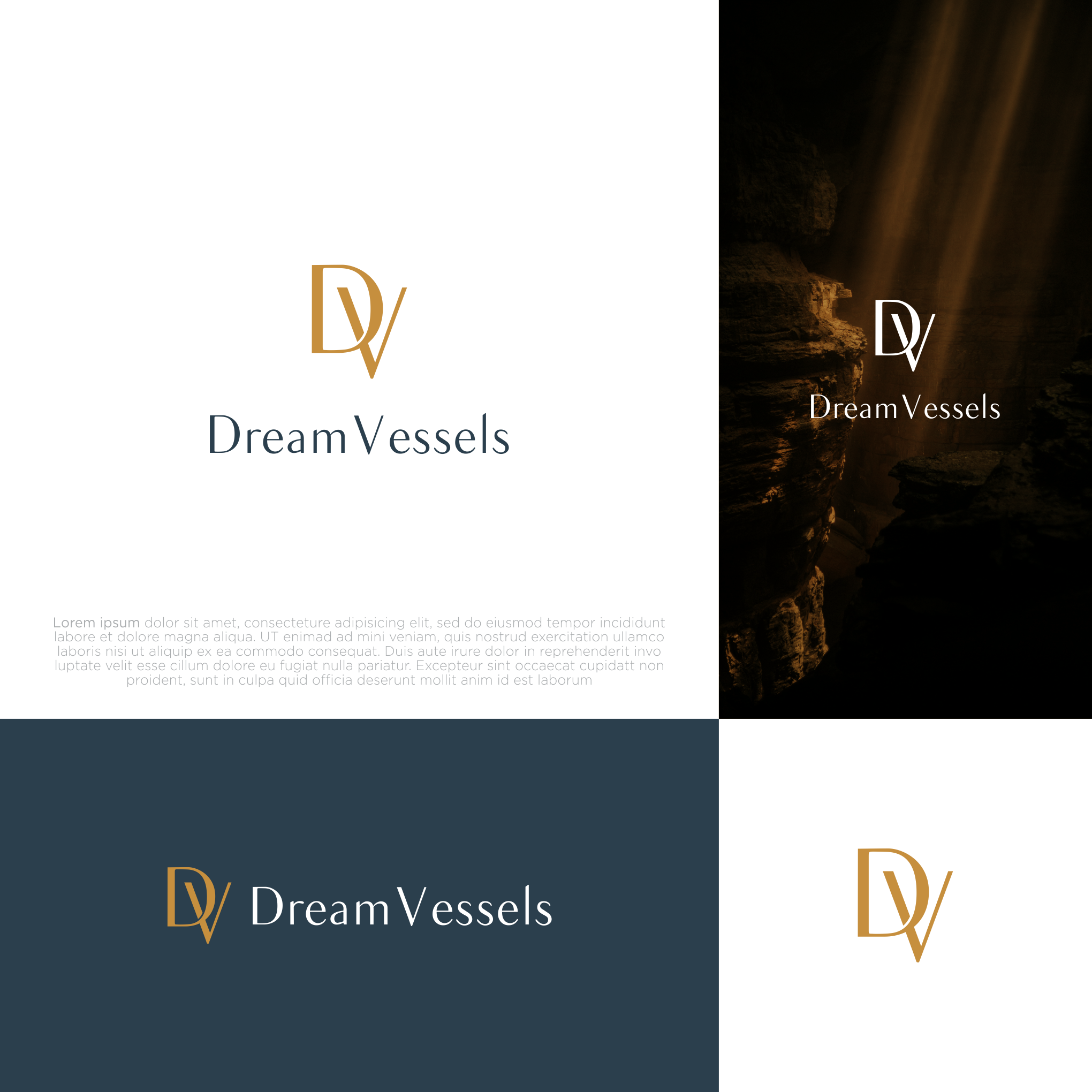 Modern, Upmarket, candlemaking Logo Design for Dream Vessels or