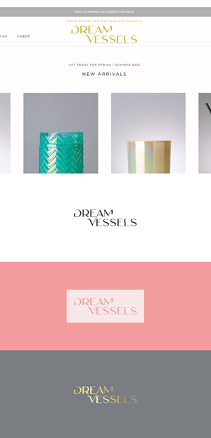 Logo Design by AnnaRoshch for Dream Vessels Pty Ltd | Design: #30219934