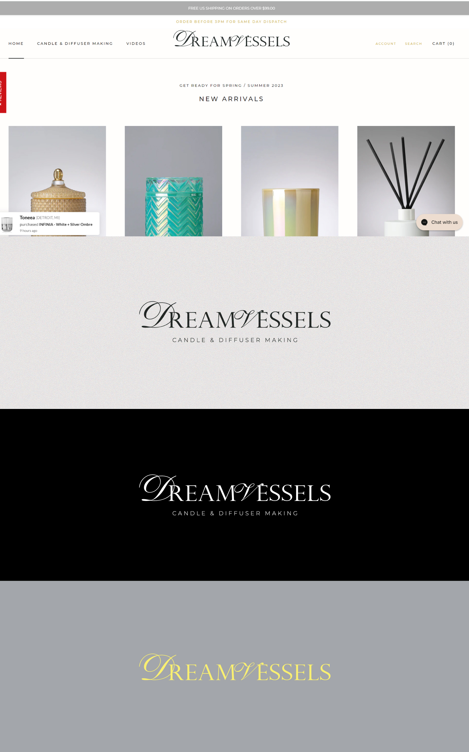 Logo Design by AnnaRoshch for Dream Vessels Pty Ltd | Design #30220818