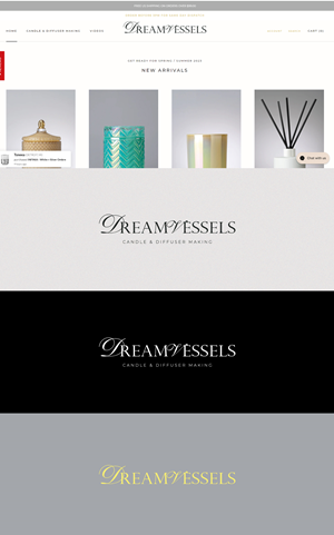 Logo Design by AnnaRoshch for Dream Vessels Pty Ltd | Design: #30220818