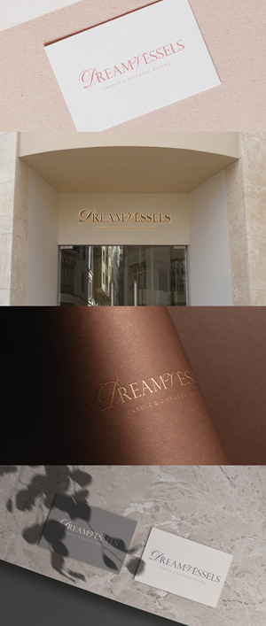 Logo Design by AnnaRoshch for Dream Vessels Pty Ltd | Design: #30221009