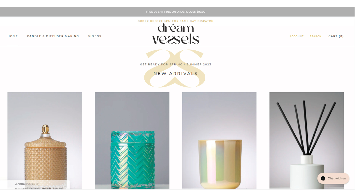 Logo-Design von AnnaRoshch für Dream Vessels Pty Ltd | Design #30226267