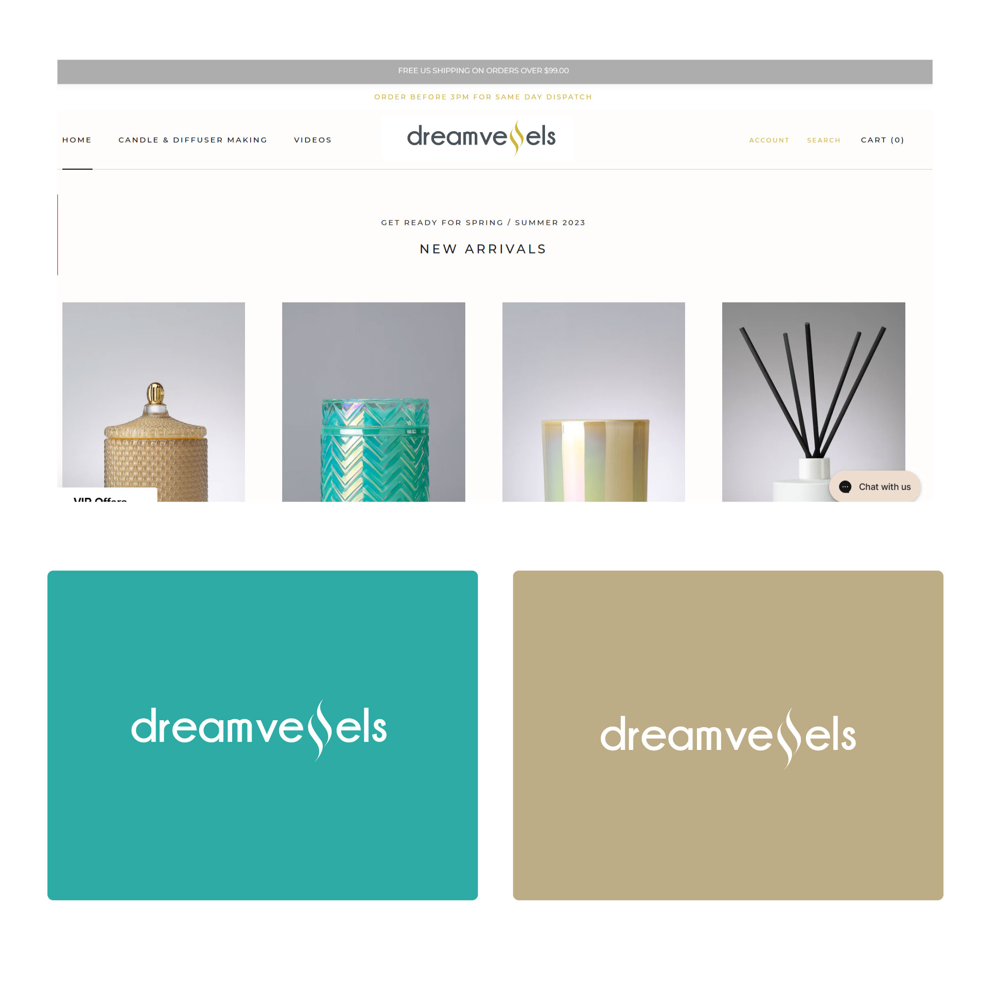 Logo-Design von joe777 für Dream Vessels Pty Ltd | Design #30192065