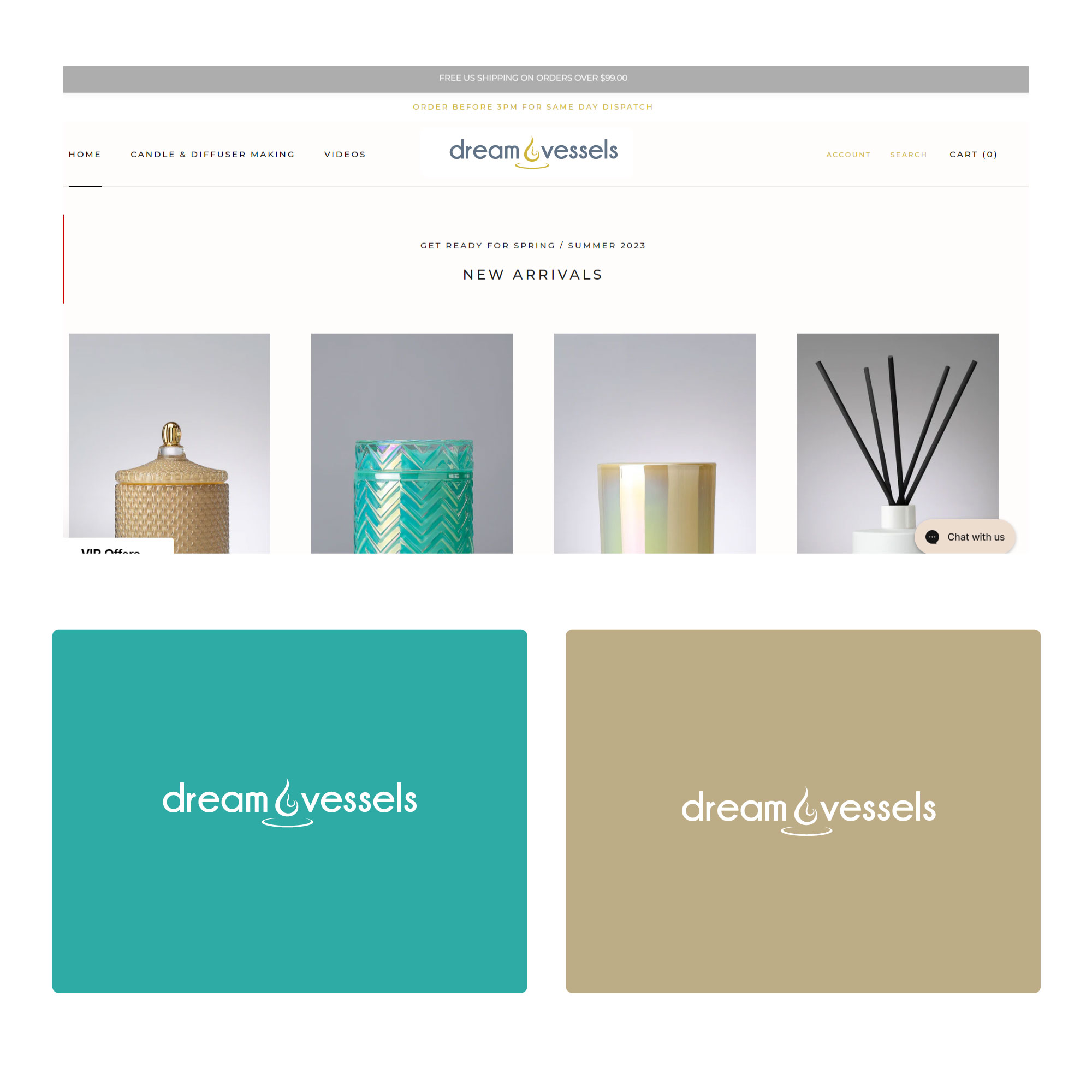 Logo Design by joe777 for Dream Vessels Pty Ltd | Design #30192149