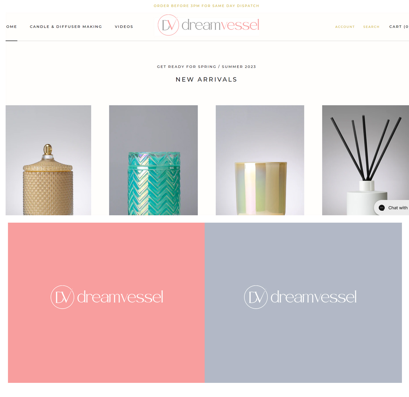 Logo Design by joe777 for Dream Vessels Pty Ltd | Design #30218226