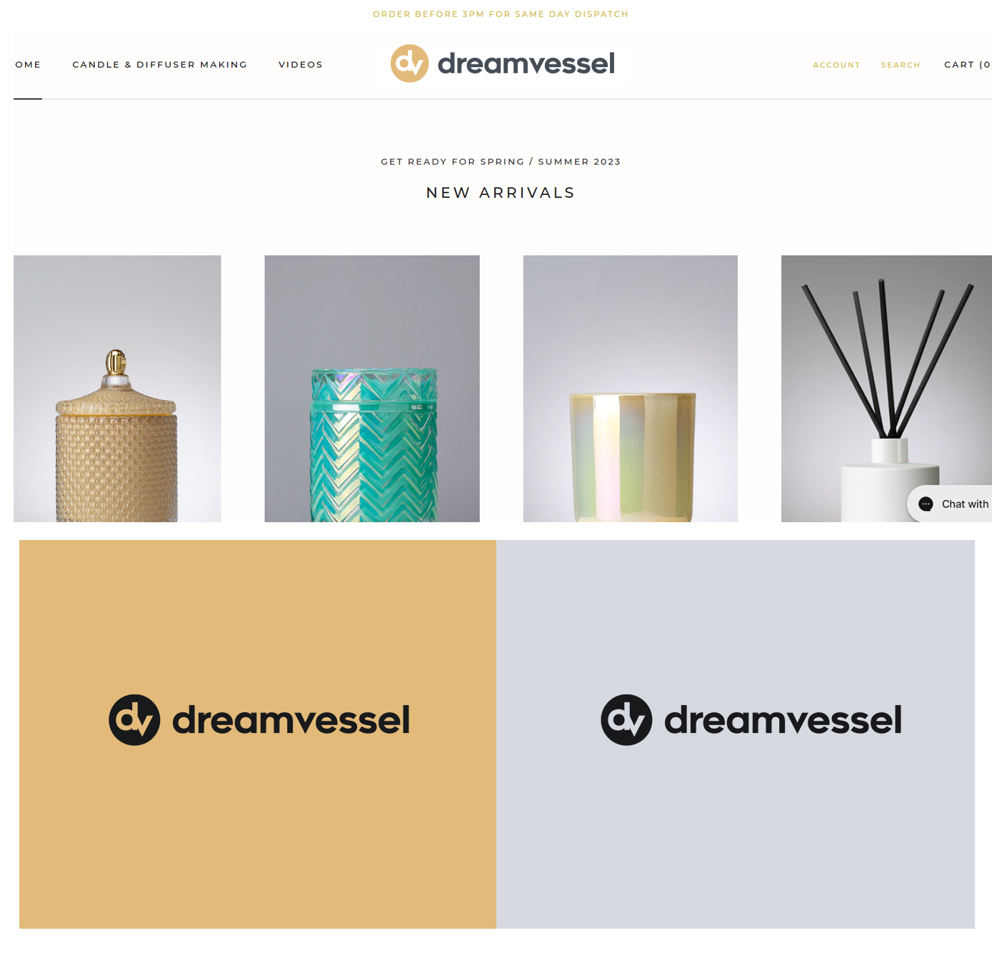 Logo Design by joe777 for Dream Vessels Pty Ltd | Design #30218887