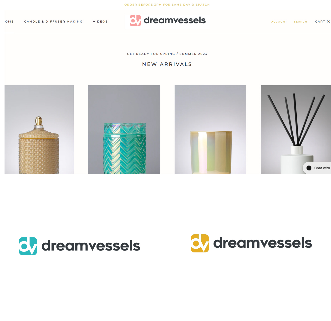 Logo Design by joe777 for Dream Vessels Pty Ltd | Design #30221813