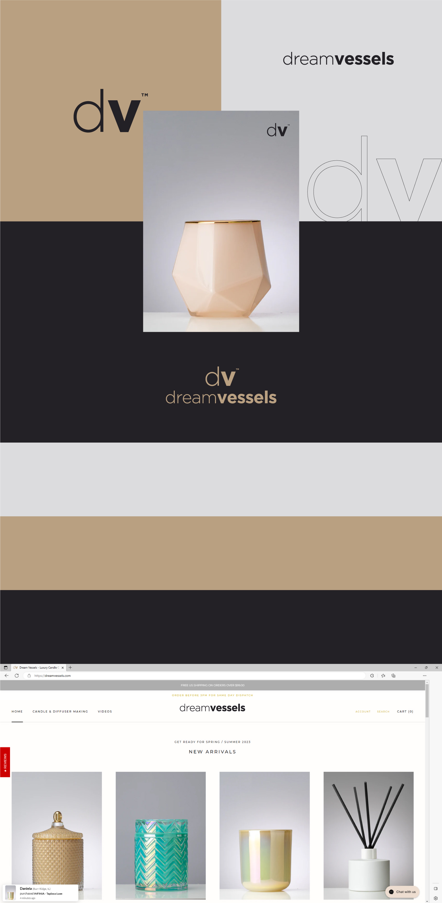 Logo Design by ZULLU for Dream Vessels Pty Ltd | Design: #30214136