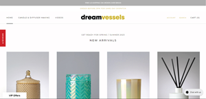 Logo Design by Shahbaz Studios for Dream Vessels Pty Ltd | Design: #30208189