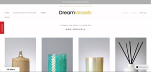 Logo Design by Shahbaz Studios for Dream Vessels Pty Ltd | Design: #30208217