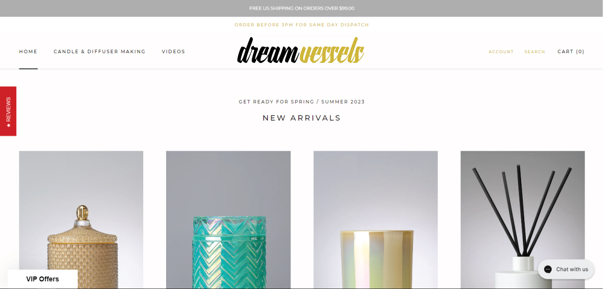 Logo Design by Shahbaz Studios for Dream Vessels Pty Ltd | Design #30209274