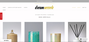 Logo Design by Shahbaz Studios for Dream Vessels Pty Ltd | Design: #30209274