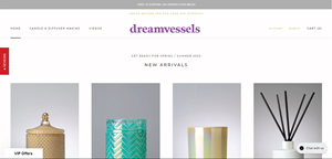 Logo Design by Shahbaz Studios for Dream Vessels Pty Ltd | Design: #30235392