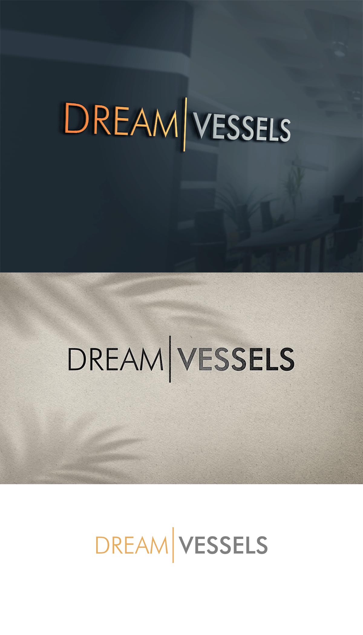 Modern, Upmarket, candlemaking Logo Design for Dream Vessels or