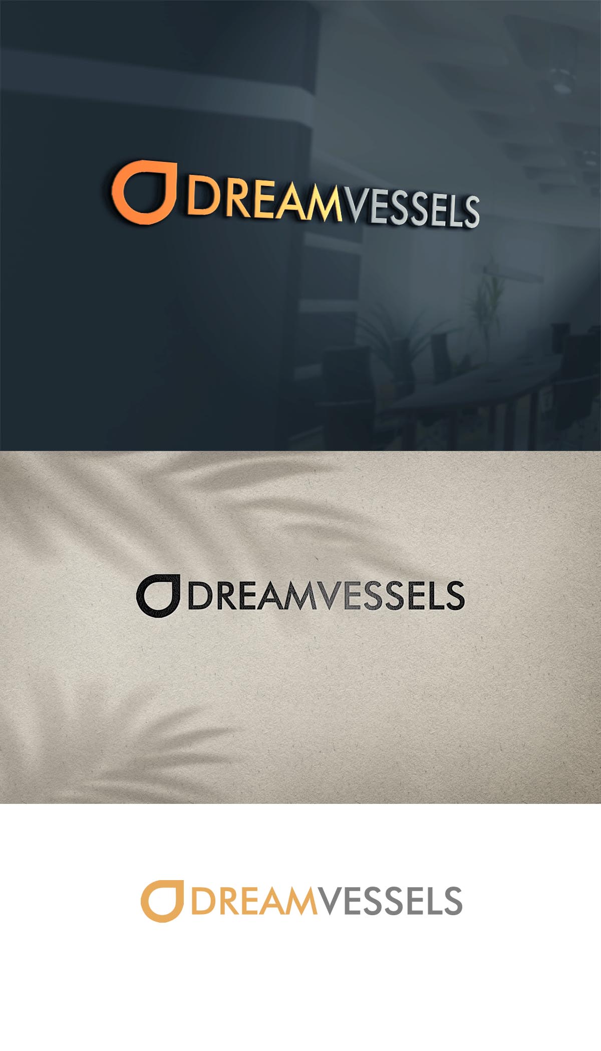 Modern, Upmarket, candlemaking Logo Design for Dream Vessels or