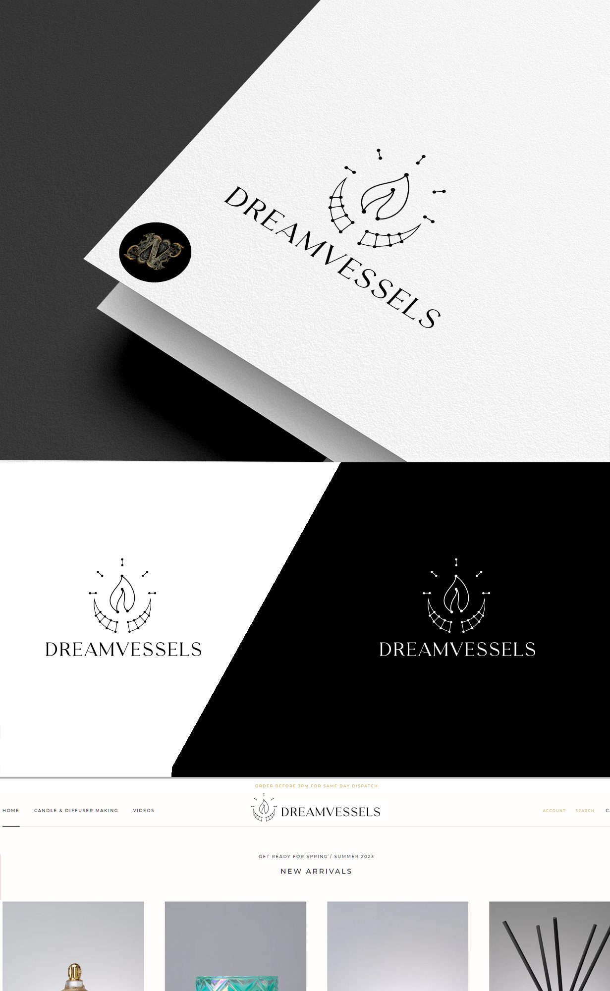 Logo Design by END™ for Dream Vessels Pty Ltd | Design #30200855