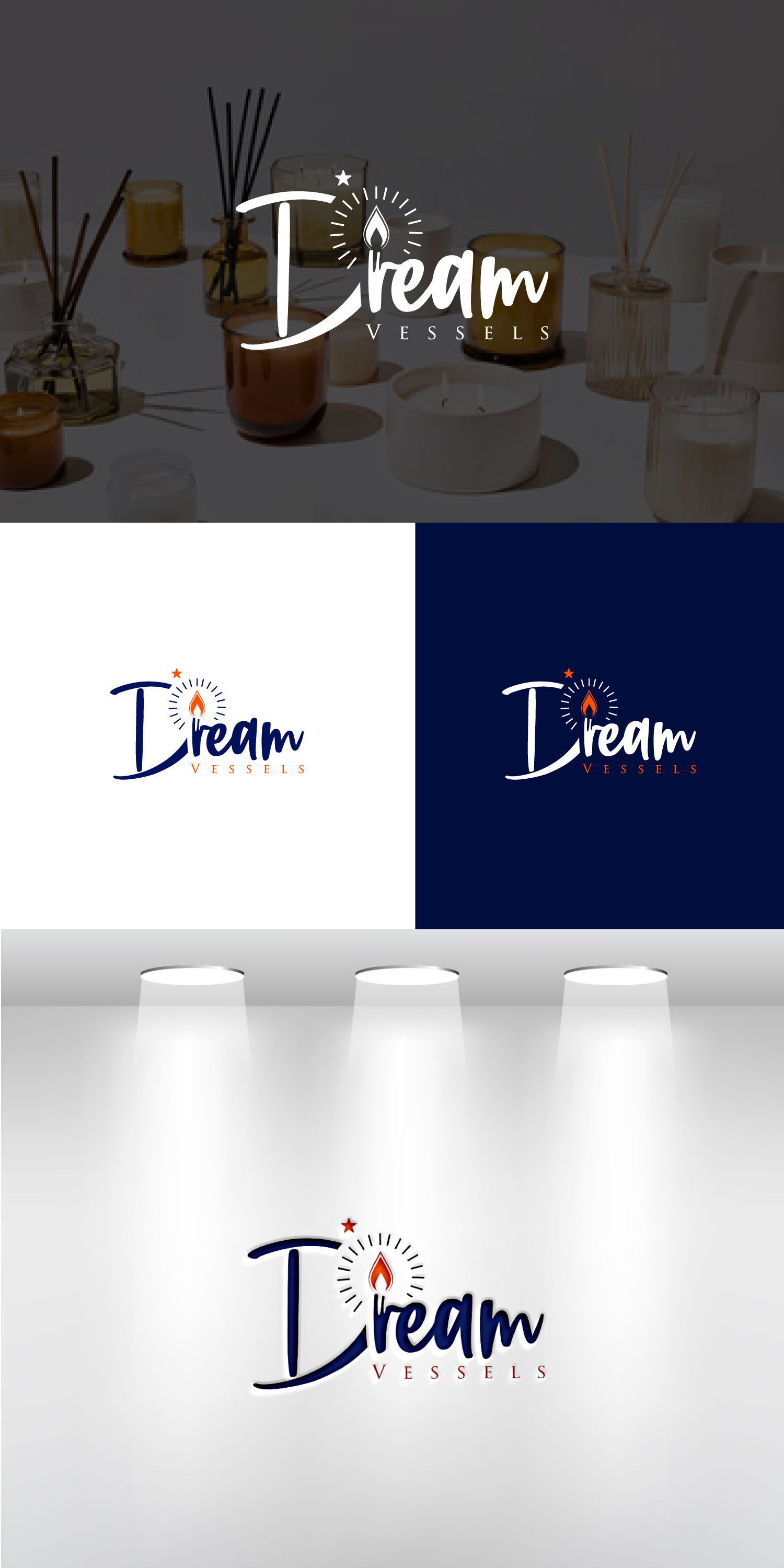 Logo Design by AyaanArt for Dream Vessels Pty Ltd | Design #30190810