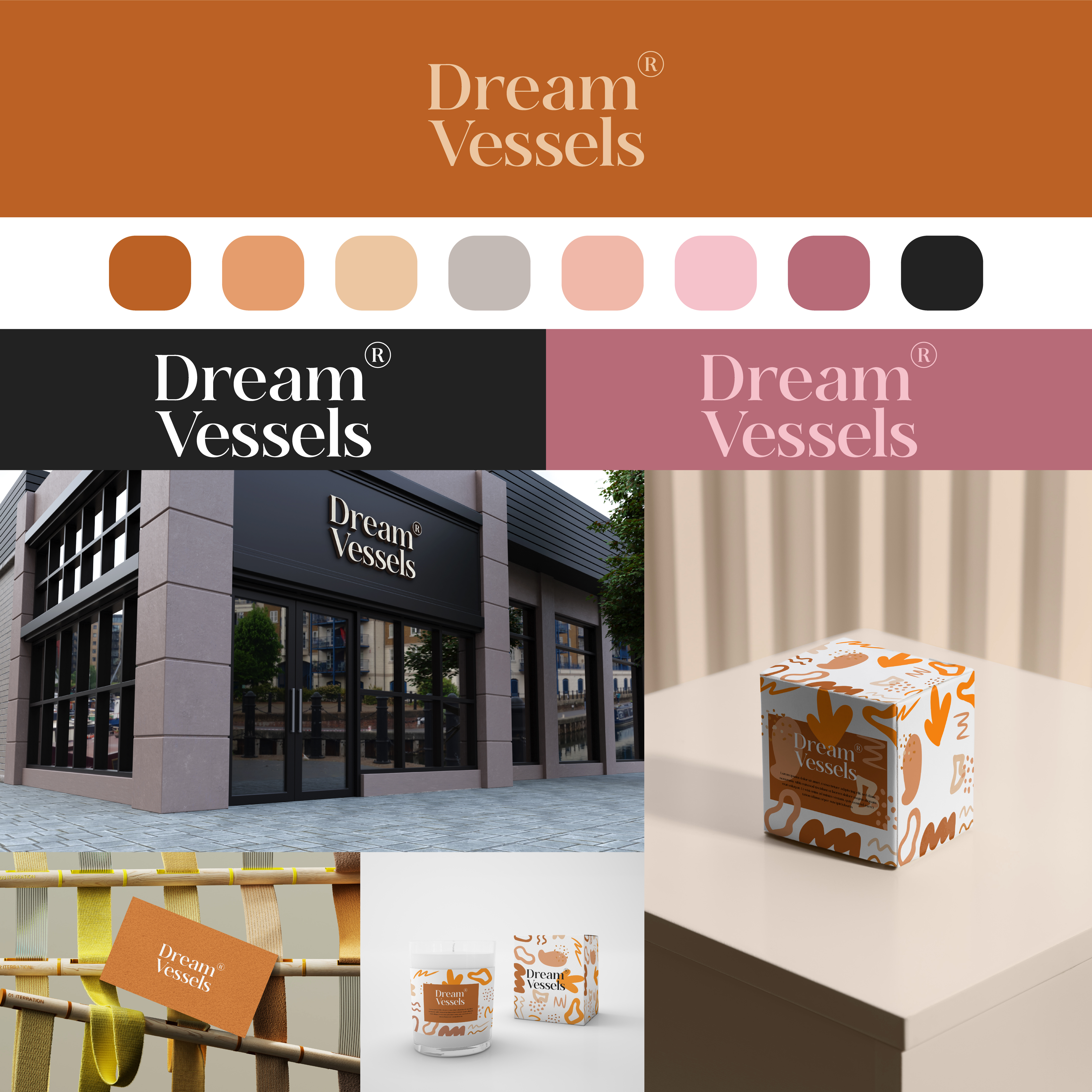 Logo Design by Will M. for Dream Vessels Pty Ltd | Design #30244996