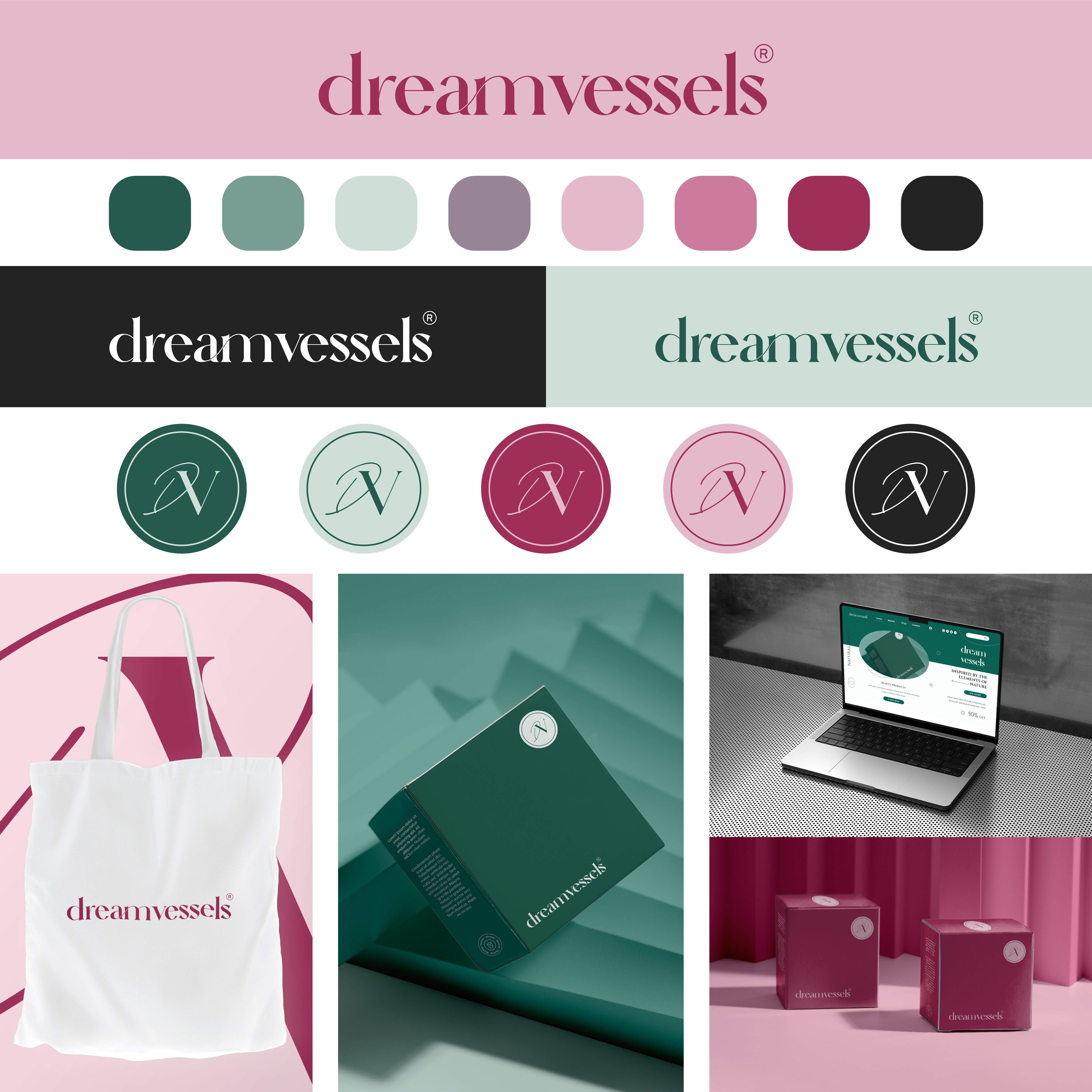 Logo Design by Will M. for Dream Vessels Pty Ltd | Design #30245585