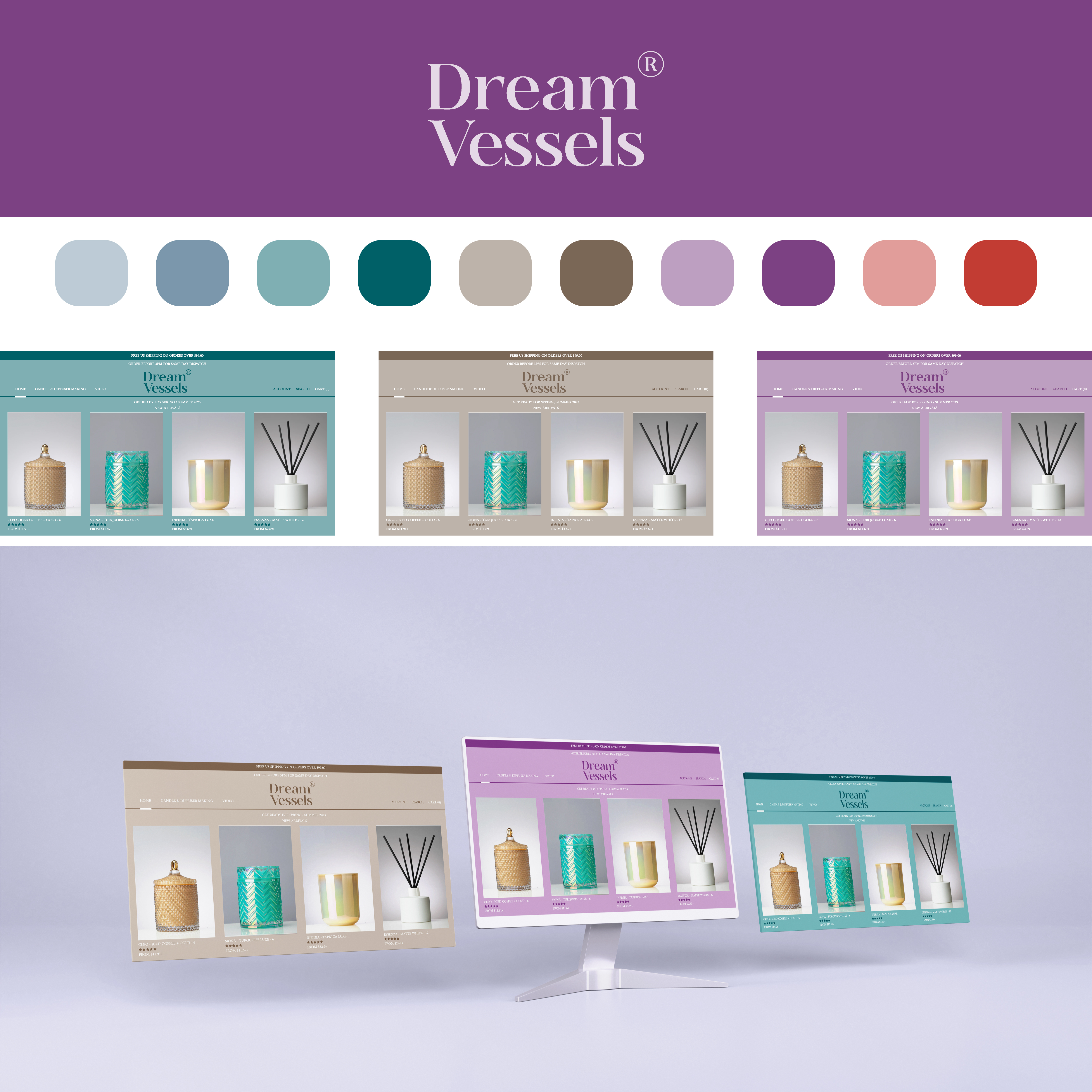 Logo Design by Will M. for Dream Vessels Pty Ltd | Design #30251078