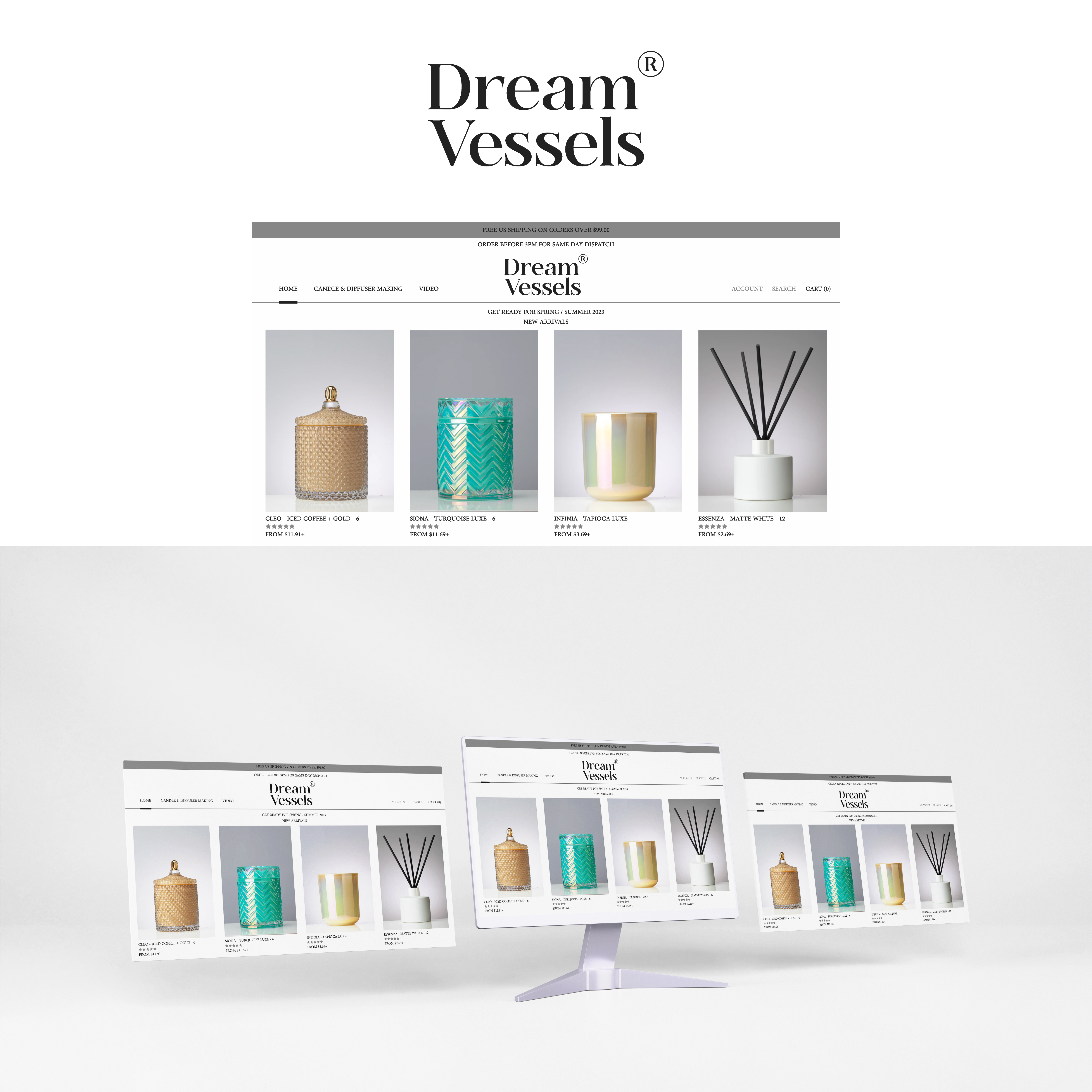 Logo Design by Will M. for Dream Vessels Pty Ltd | Design #30251850