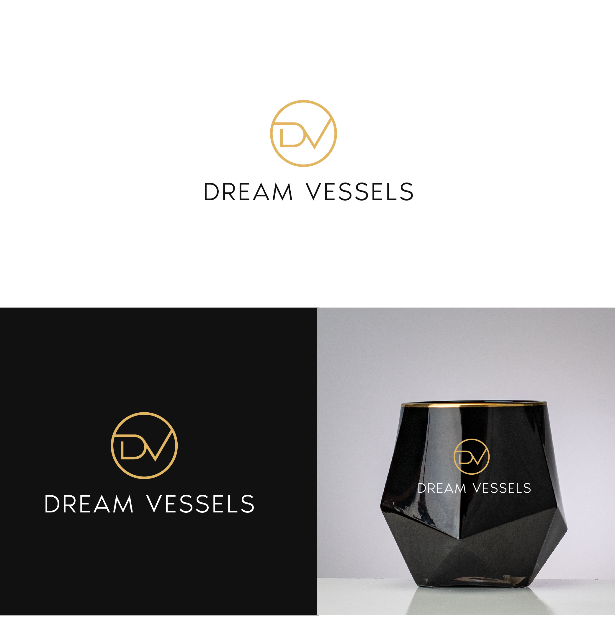 Logo Design by Graphixpointt for Dream Vessels Pty Ltd | Design #30189876