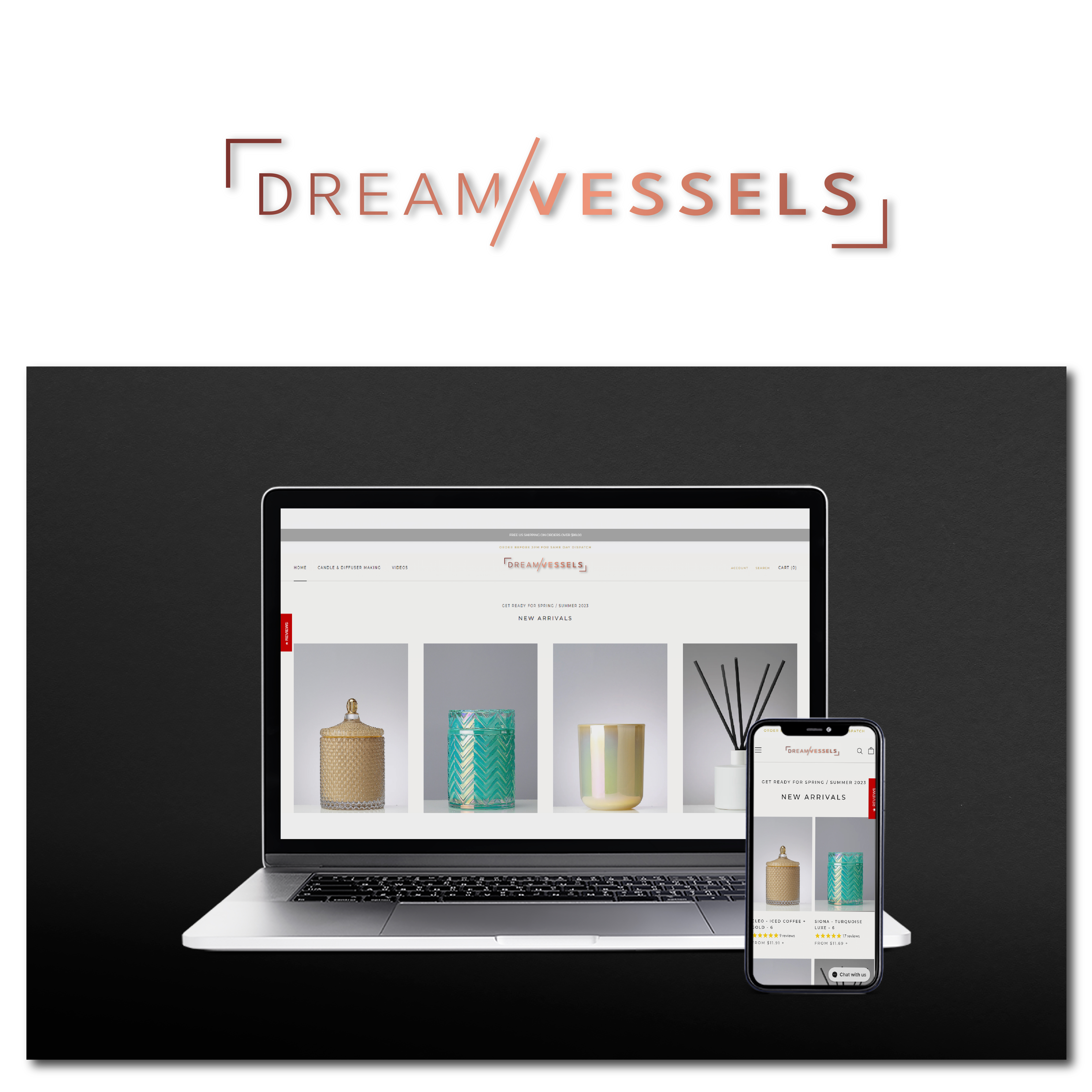 Logo Design by DESIGN_MA for Dream Vessels Pty Ltd | Design #30223872