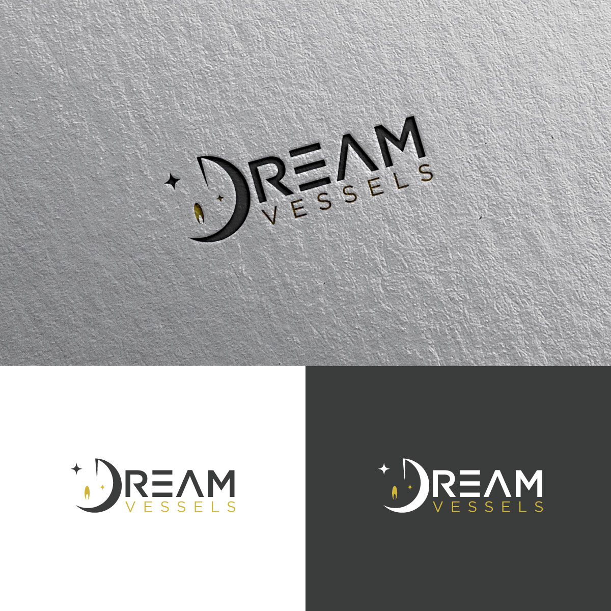 Logo Design by chris Ray for Dream Vessels Pty Ltd | Design #30189216