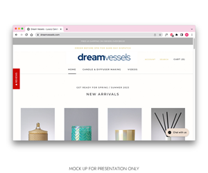 Logo Design by NancyTan for Dream Vessels Pty Ltd | Design: #30190419