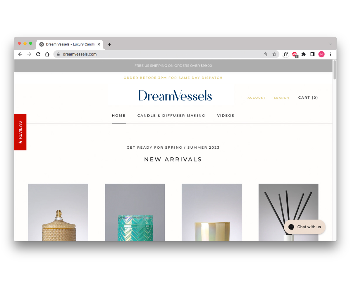 Logo Design by NancyTan for Dream Vessels Pty Ltd | Design #30201692