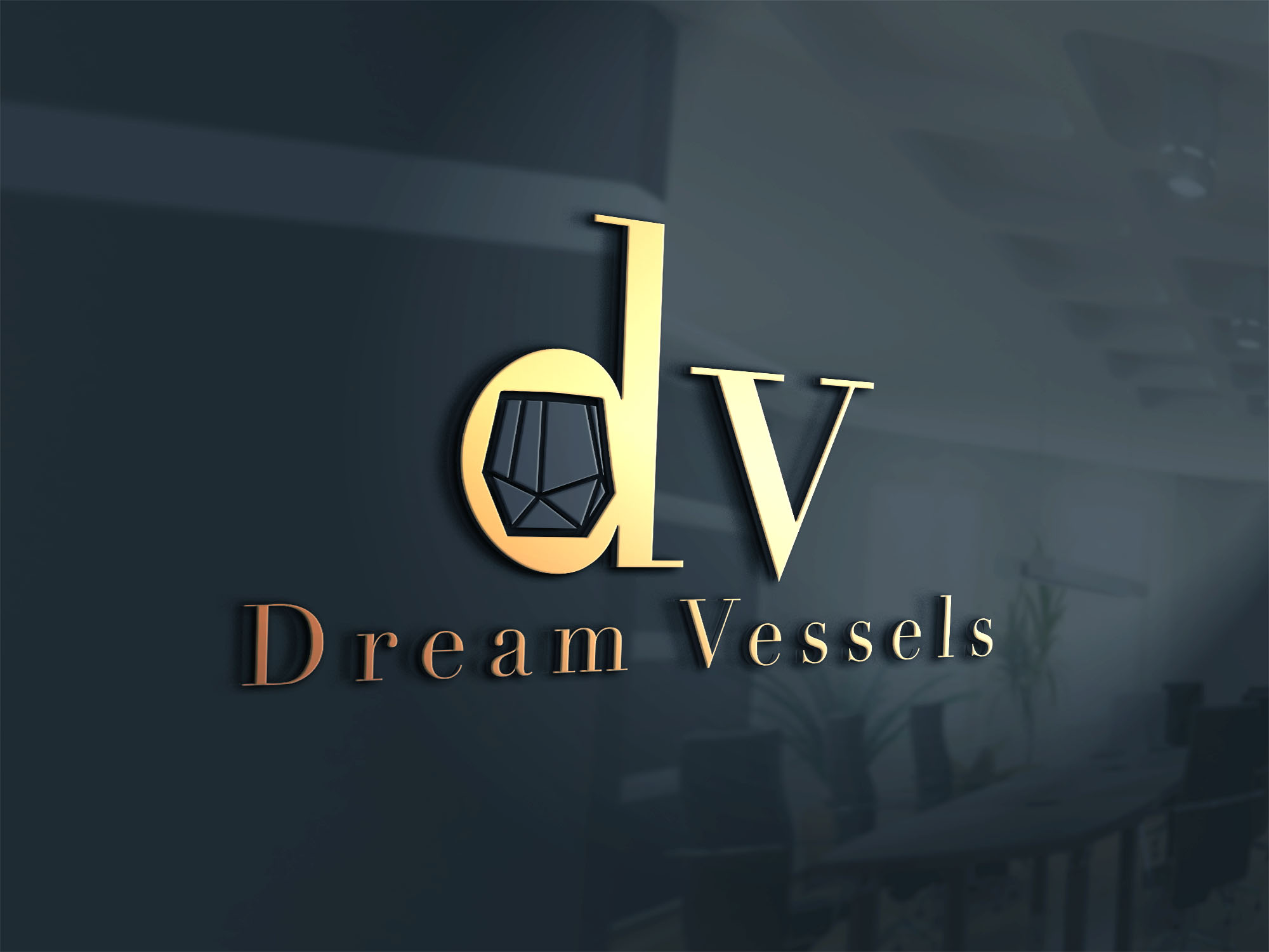 Modern, Upmarket, candlemaking Logo Design for Dream Vessels or